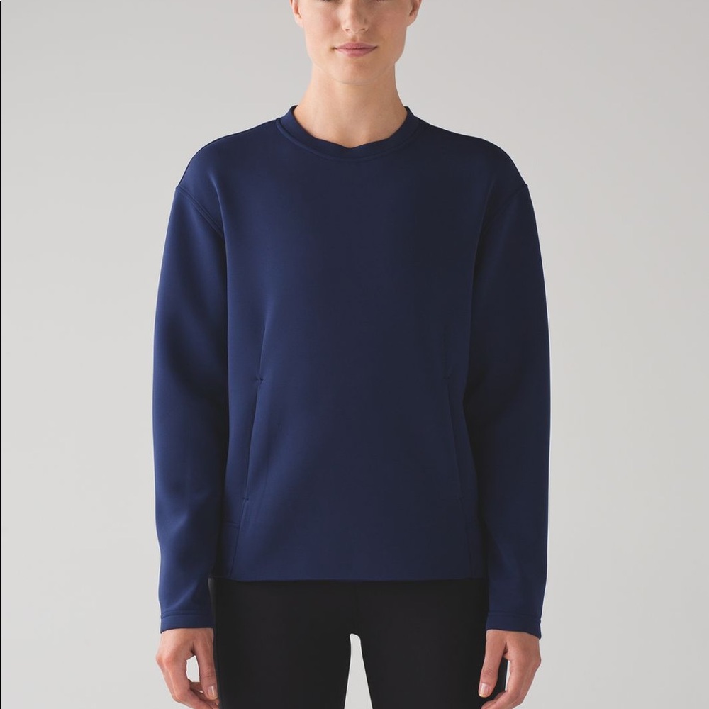 Lululemon Embrace the Space Crew Hero Blue